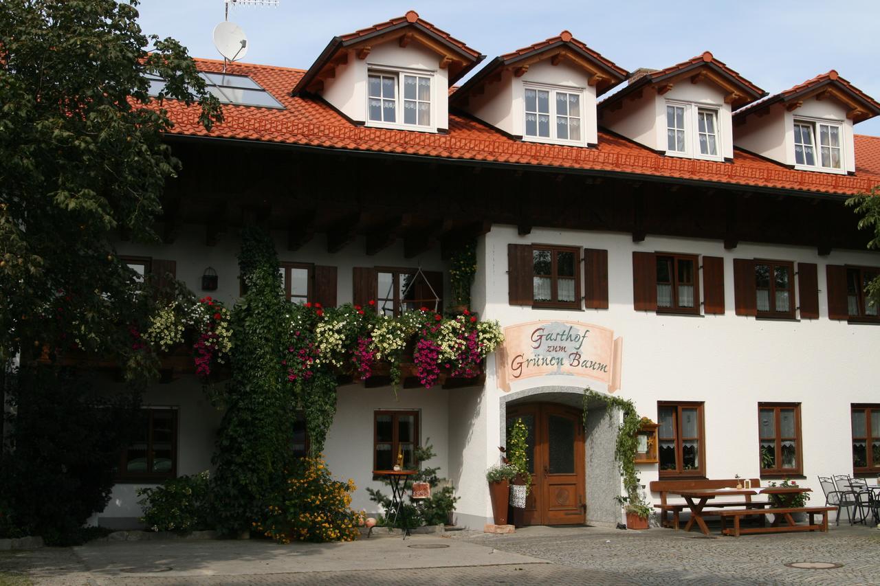 Landhotel Gruener Baum Westendorf  외부 사진