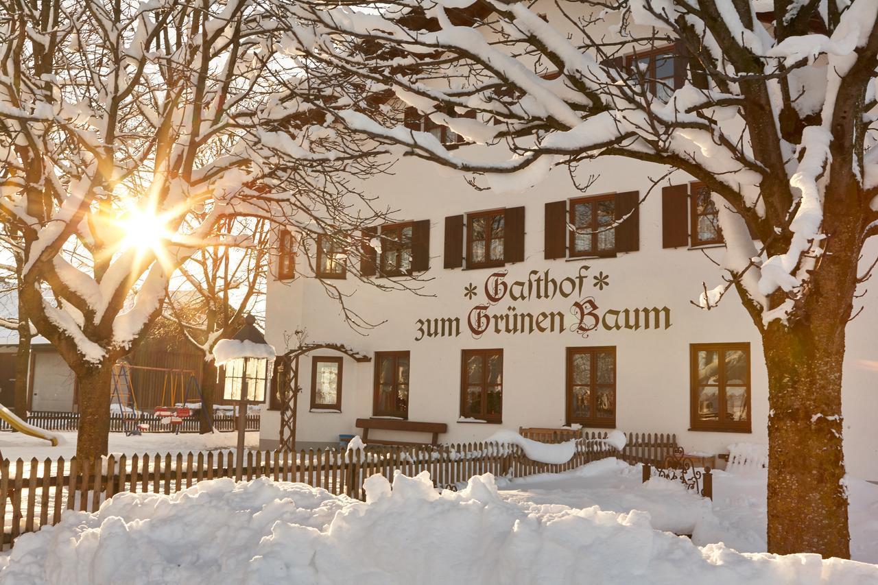 Landhotel Gruener Baum Westendorf  외부 사진