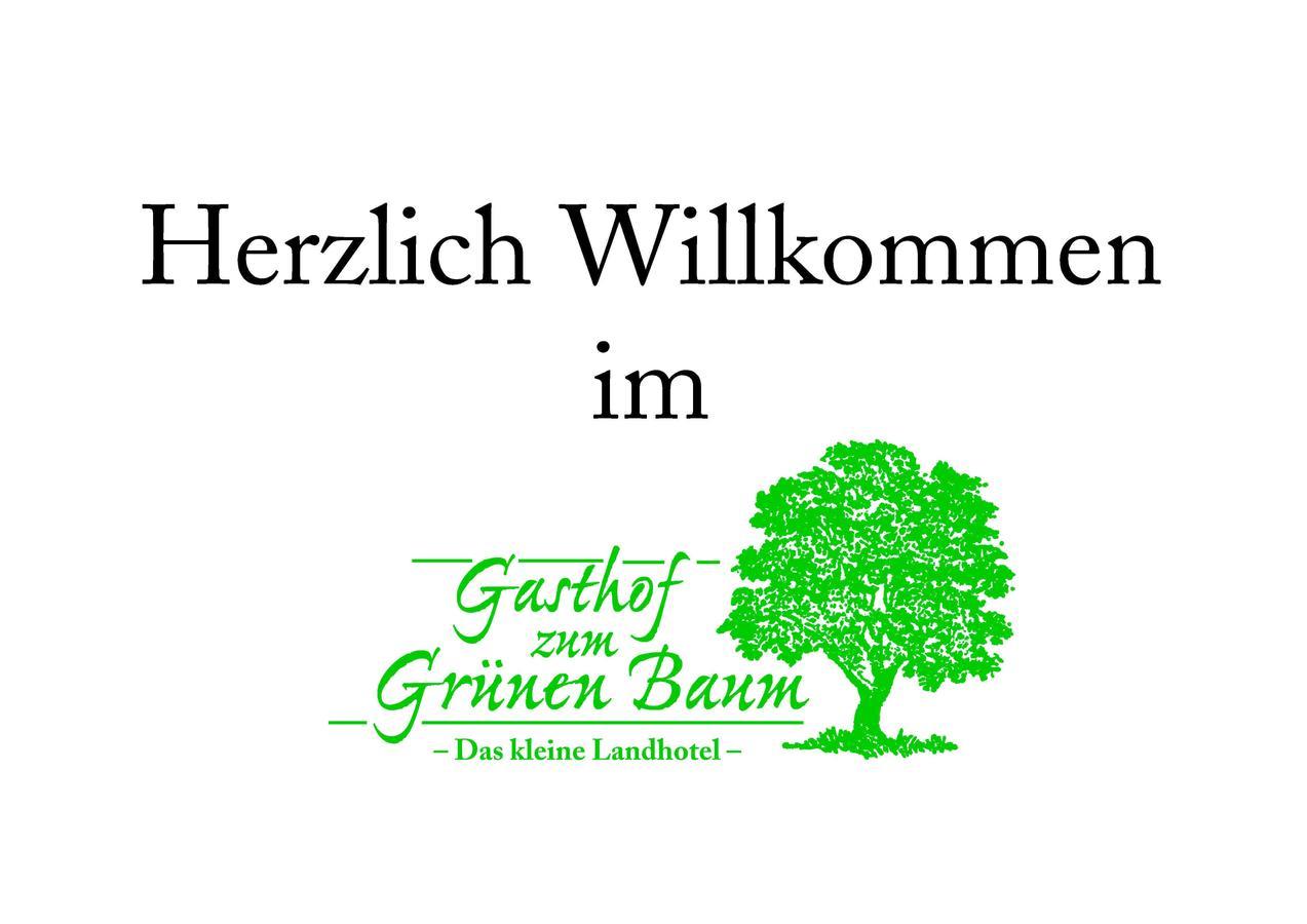 Landhotel Gruener Baum Westendorf  외부 사진