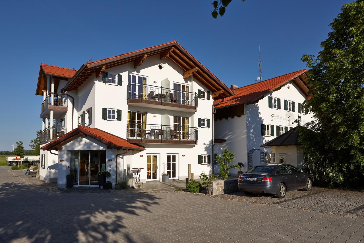 Landhotel Gruener Baum Westendorf  외부 사진