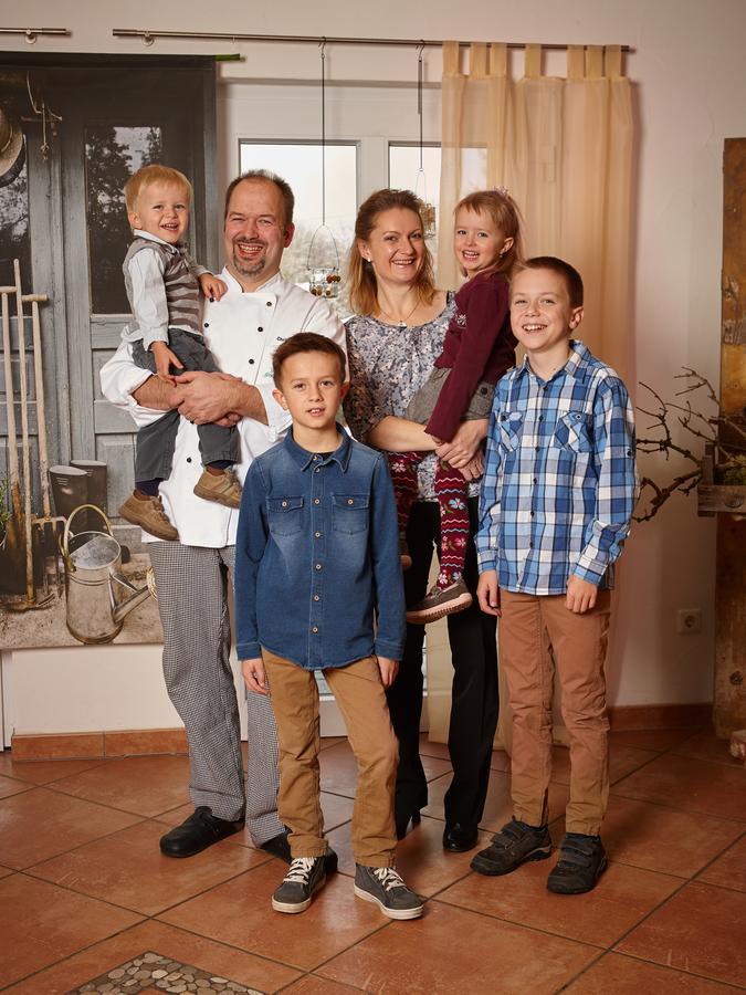 Landhotel Gruener Baum Westendorf  외부 사진