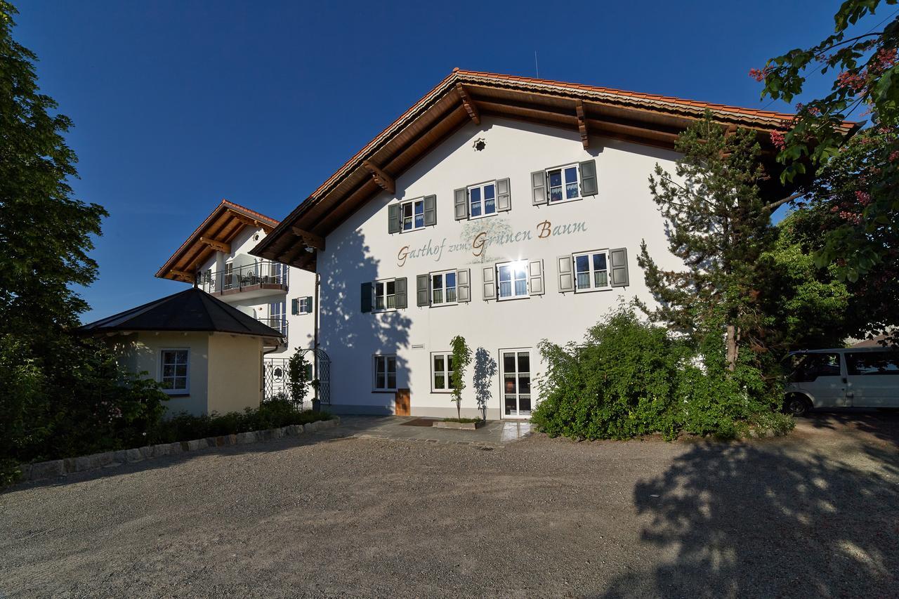 Landhotel Gruener Baum Westendorf  외부 사진