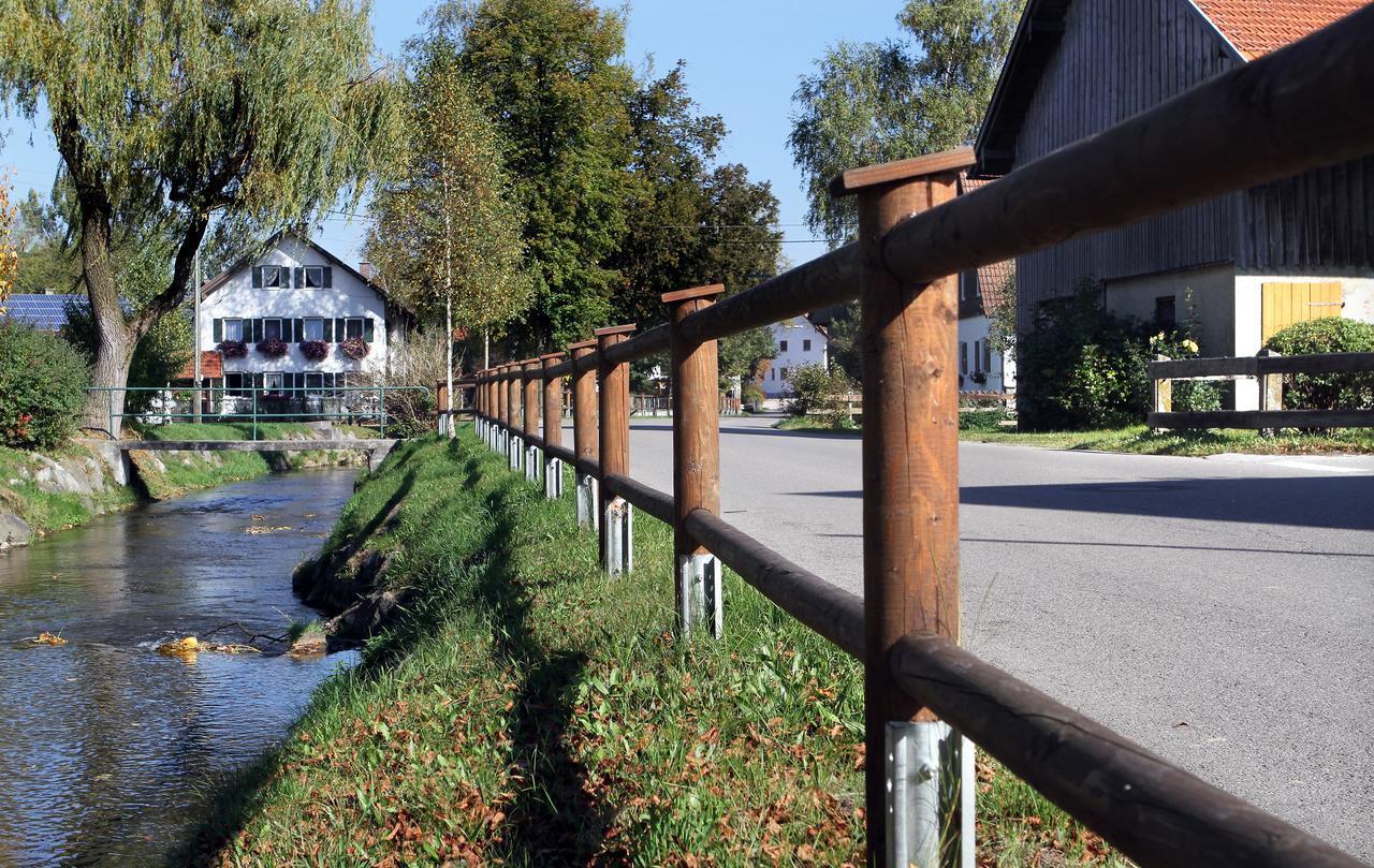 Landhotel Gruener Baum Westendorf  외부 사진